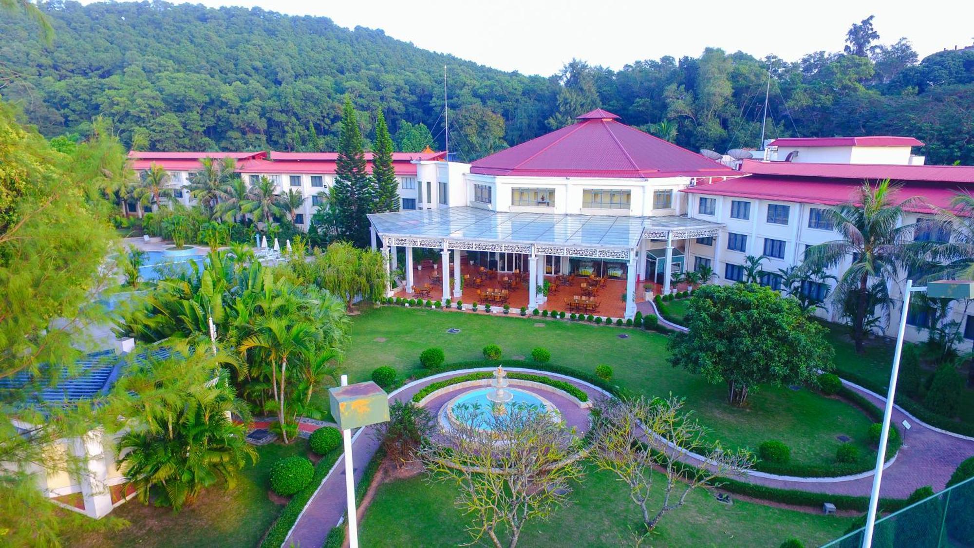 Do Son Resort Tho Son Exterior foto