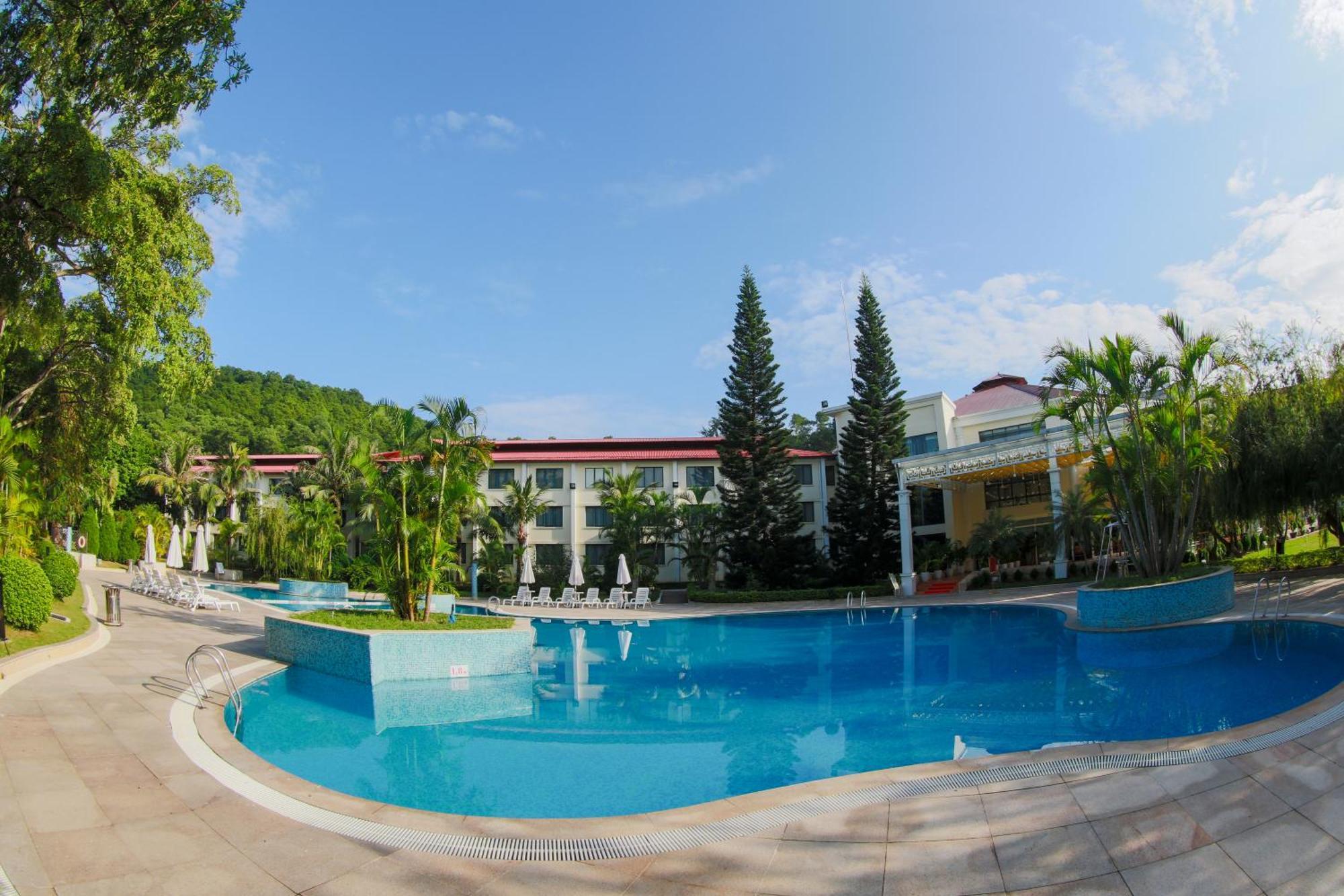 Do Son Resort Tho Son Exterior foto